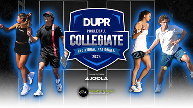 Pickleball's Best Young Talent On Display at the DUPR Collegiate Individual National Championships