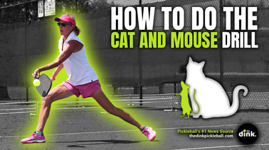 Ready for a Workout? Try the Cat and Mouse Drill