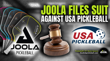It's Official: JOOLA Files Lawsuit Against USA Pickleball