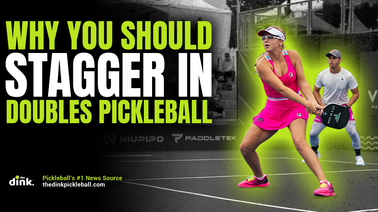 What 'Stagger' Means in Pickleball and Why You Should Incorporate It In Your Game