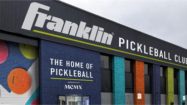 Franklin Sports and MCMX Join Forces to Announce England’s Largest Pickleball Club