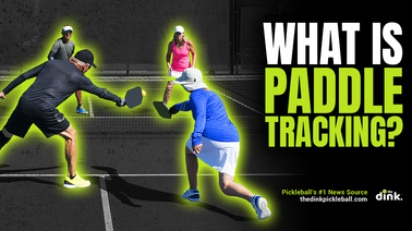 What is Paddle Tracking and How Can it Make You a Better Pickleball Player?