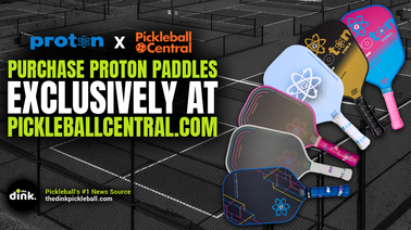Highly Anticipated Proton Line of Paddles Now Available at Pickleball Central