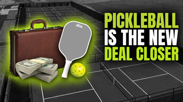 Has Pickleball Overtaken Golf as the Preferable Business Activity in Corporate America?