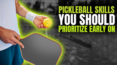 The Skills Every Pickleball Newcomer Should Prioritize on Day 1