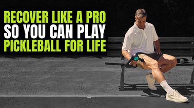 Recover Like a Pro So You Can Play Pickleball For Life