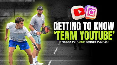 Two of Pickleball's Top Content Creators Are Now a Formidable On-Court Partnership