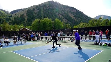 Pickleball Showdown Featuring John McEnroe, Mats Wilander Coming to Idaho