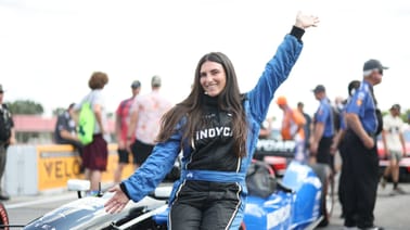 Selkirk Pro Rachel Rohrabacher Takes on the Indy 200 With Pato O'Ward