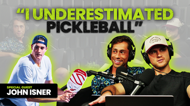 PicklePod: "I'm Happy to Say I Was Wrong About Pickleball" w/ John Isner