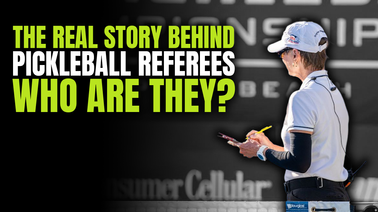 Training, Compensation and Other Details Behind Pickleball's Dedicated Referees