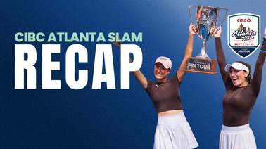 Comebacks, Upsets, Injuries, and ‘The Girlies’ Take Over the PPA Atlanta Slam - Recap