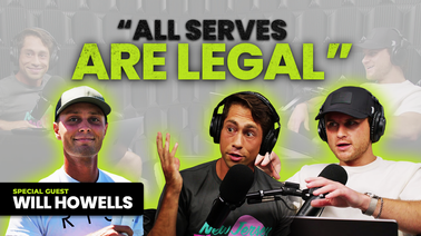 PicklePod: Why Are Your Serves so Illegal? w/ Will Howells