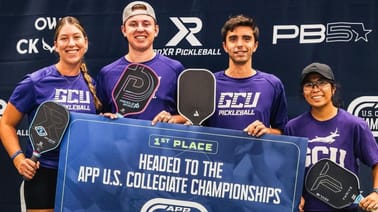 Artur Fonseca Leads GCU to Victory in the APP Collegiate Western Regional