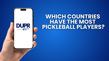 Do You Know Which Countries Have the Most Pickleball Players? | DUPR