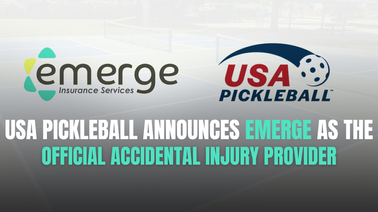 USA Pickleball Teams Up with Emerge to Prioritize Player Safety and Financial Protection