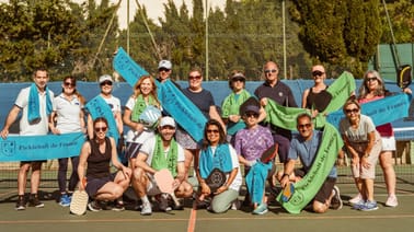 Pickleball Vacations Arrive in the South of France and Tuscany