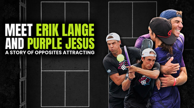 Meet Erik Lange and Purple Jesus - A Story of Opposites Attracting