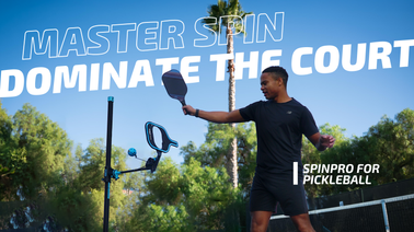 TopspinPro Launches the SpinPro—Level Up Your Pickleball Spin Game