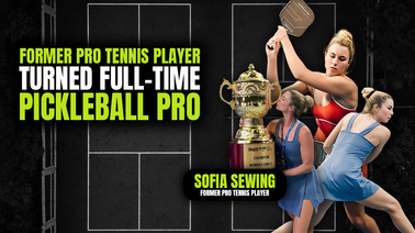 Meet Former Pro Tennis Player Sofia Sewing