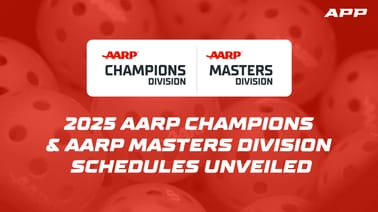 APP Releases 2025 Champions and Masters Schedules