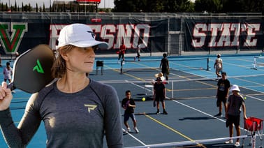 Irina Tereschenko Joins Fresno State as Pickleball Coach