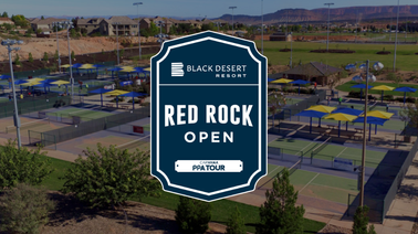 PPA Black Desert Resort Red Rock Open Tournament Preview