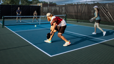 The Pickleball Bros Have Arrived — And They Brought Their Protein Shakes