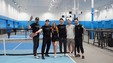 PodPlay Raises $8M to Power the Future of Frictionless Pickleball