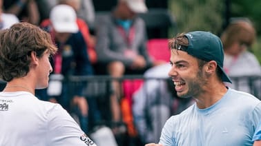 Johns and Tardio win their 6th straight event in Vegas in an epic 2.5 hour match