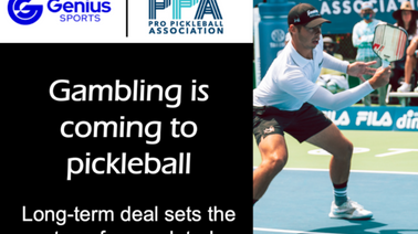 PPA: Gambling is Coming to Pickleball