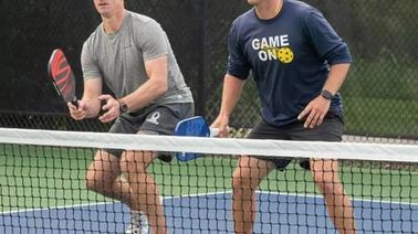 Who Dat? Saints Legend and Former US President on the Courts