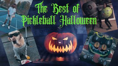 The Best of Pickleball Halloween