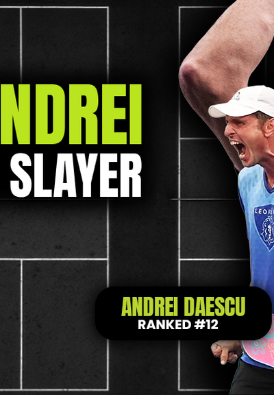 Is Andrei Daescu the Next #1 Player in the World?