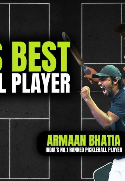 Meet Armaan Bhatia - India’s Best Pickleball Player