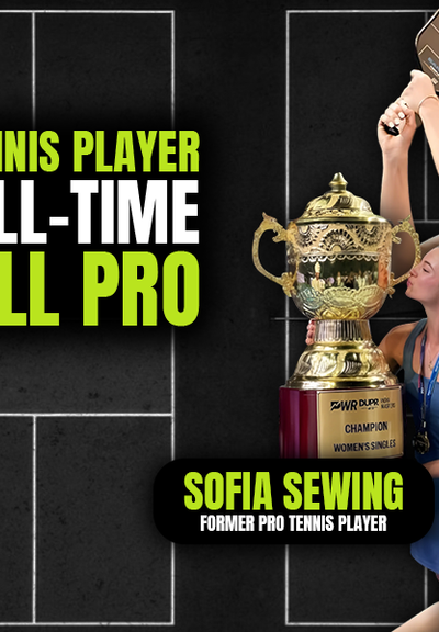 Meet Former Pro Tennis Player Sofia Sewing