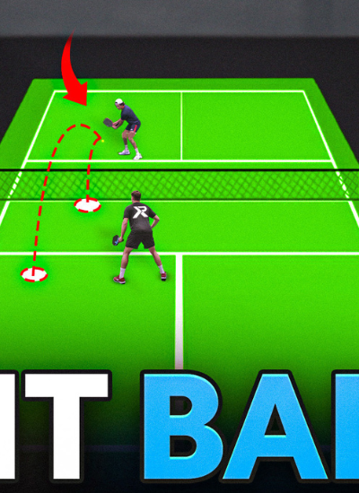 Mastering the Bait Ball Pickleball Shot with Jack Munro & Zane Navratil