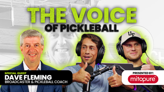 98% of Matches Won Have THIS in Common | PicklePod with Dave Fleming