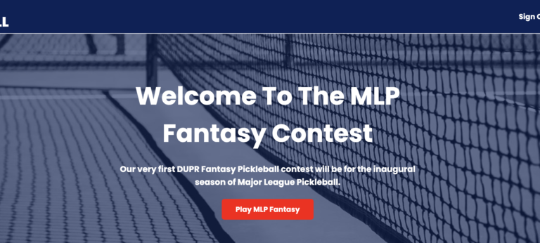 $2000 Up for Grabs in DUPR Fantasy Pickleball