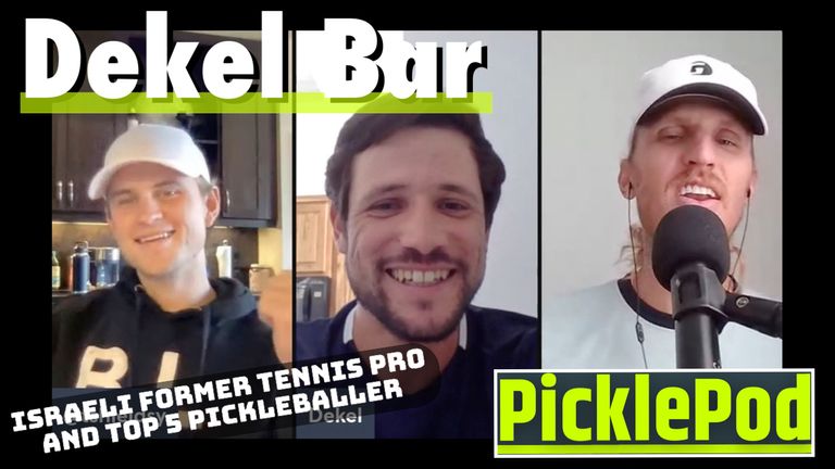 Picklepod Episode 21: Balancing the PPA, APP and MLP Drama with Dekel Bar