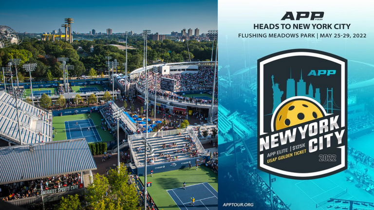 The APP to host New York City Open at Flushing Meadows