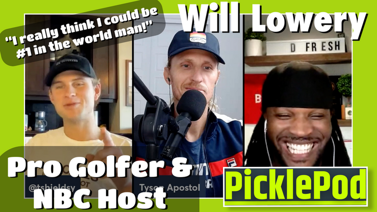 PicklePod 20: NBC Golf's Will Lowery Makes a Big Bet