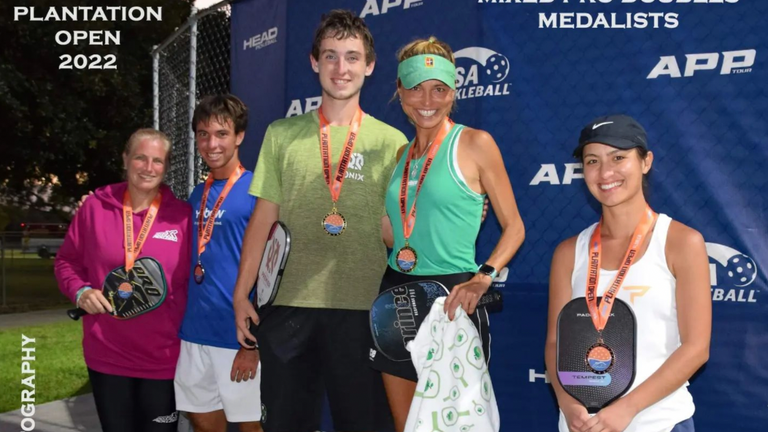 APP Plantation Open Mixed Doubles Recap