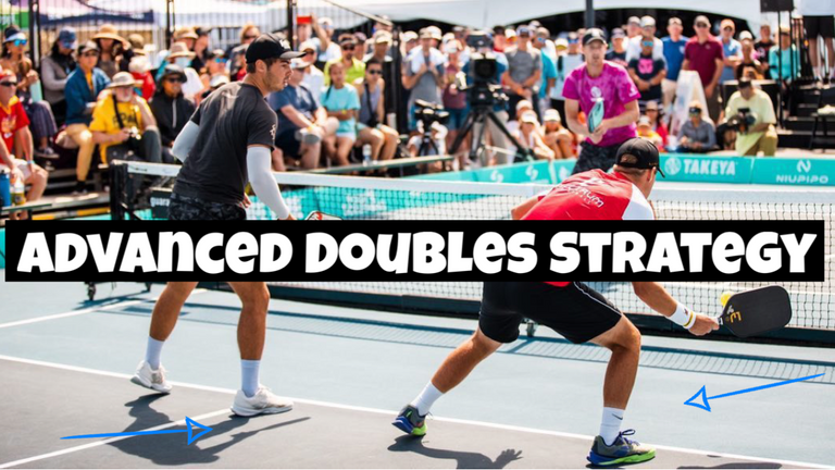 Advanced Pickleball Doubles Strategy from Top Pro