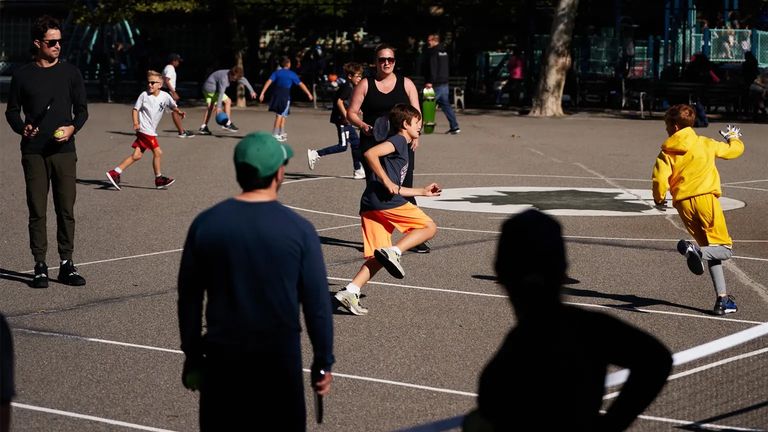 Parents Go to War with Pickleball Players