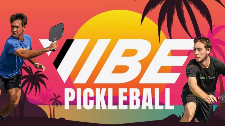 JW Johnson and Dylan Frazier Sign with VIBE Pickleball League