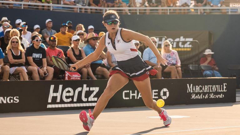 Where Does Pickleball's #1 Female Rank vs Men?