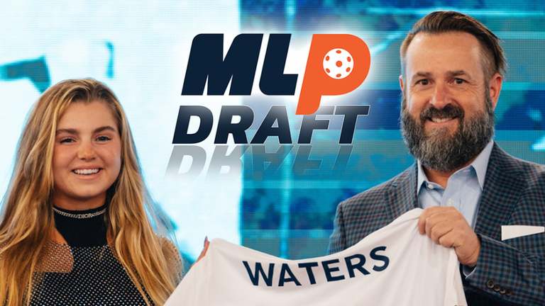 Waters Selected First Overall in MLP Draft