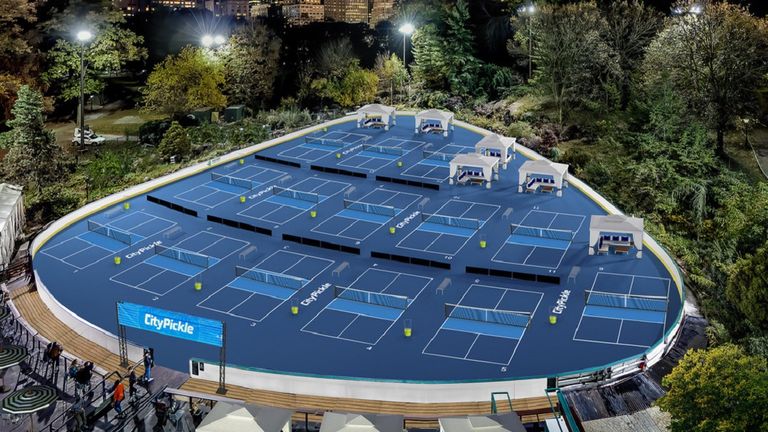 14 Courts Coming to NYC's Central Park