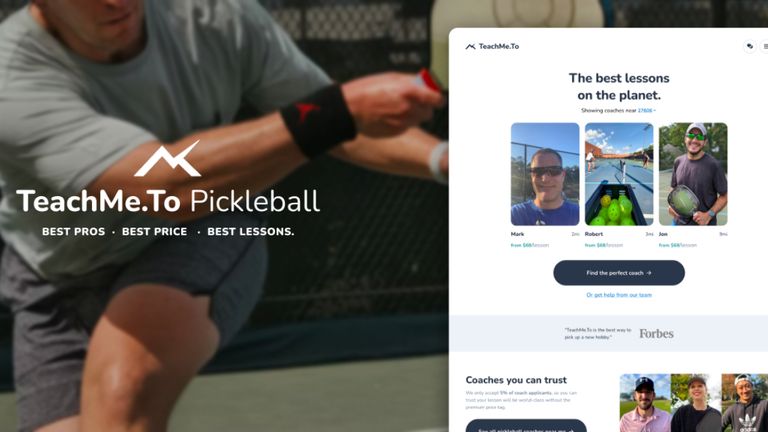 These Fanatics are Building the 'Airbnb for Pickleball Lessons'